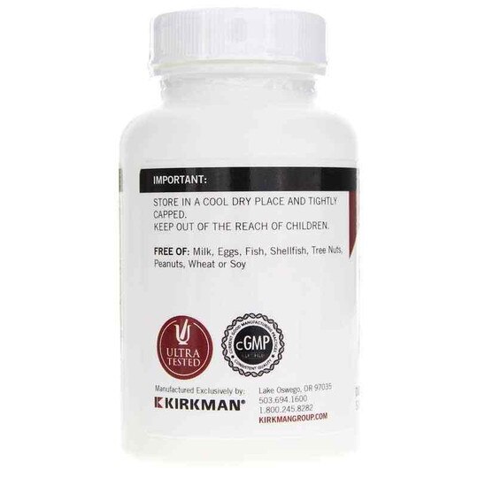 Vitamin B-6 50 Mg, 100 Capsules, KRK