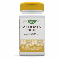 Vitamin B-6 50 Mg 1