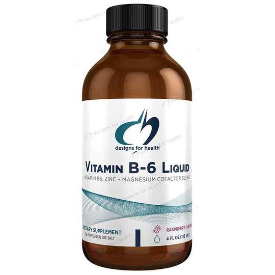 Vitamin B-6 Liquid, 4 Oz, DFH