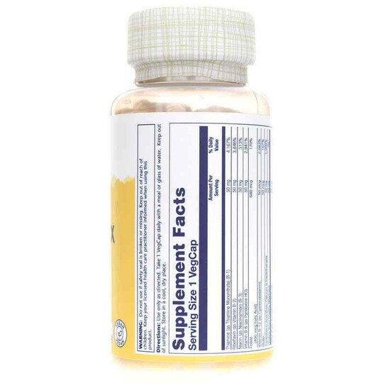 Vitamin B-Complex 50, 100 Veg Capsules, SLR