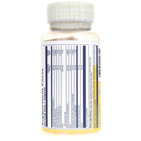 Vitamin B-Complex 50, 100 Veg Capsules, SLR