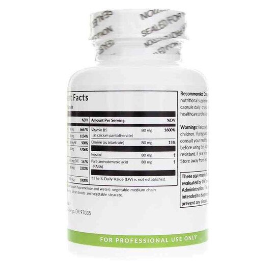Vitamin B Complex Capsules, 60 Capsules, PCHF