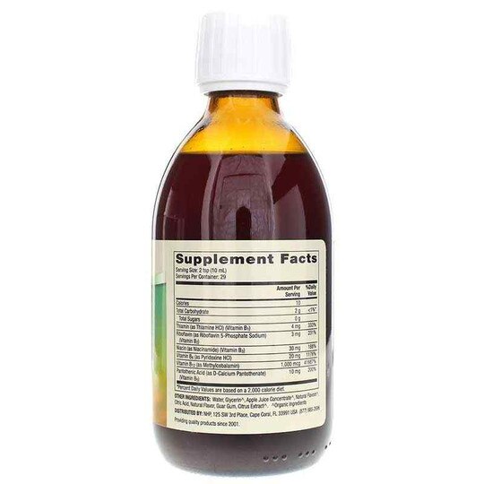 Vitamin B Complex Liquid, 9.8 Oz, DRM