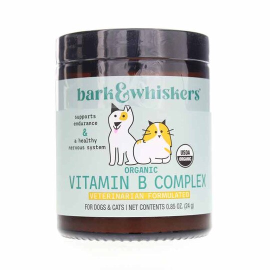 Vitamin B Complex Organic for Cats and Dogs, .84 Oz, BW