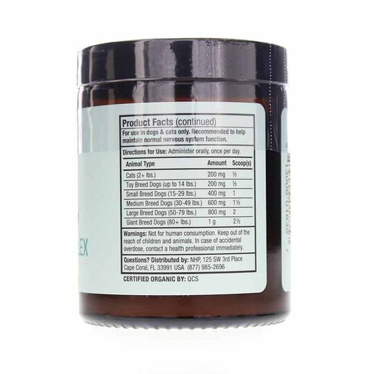 Vitamin B Complex Organic for Cats and Dogs, .84 Oz, BW