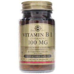 Vitamin B 1 Thiamin 100 Mg