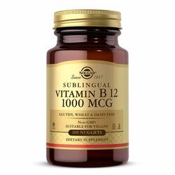 Vitamin B12 1000 Mcg