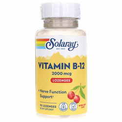 Vitamin B-12 2000 Mcg in Natural Cherry Flavor