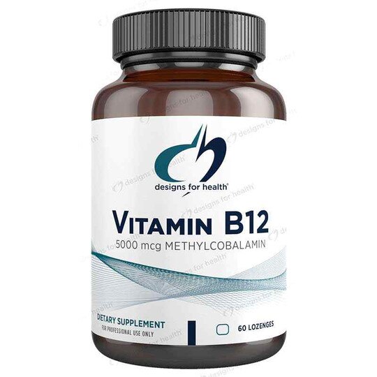 Vitamin B12, 60 Lozenges, DFH