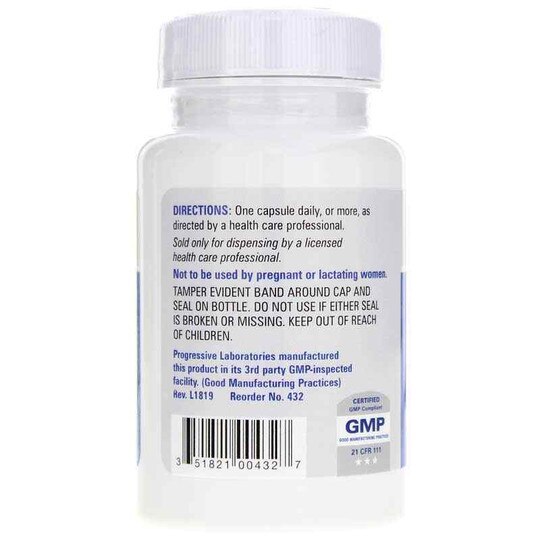 Vitamin B6 100 Mg, 100 Capsules, PGL