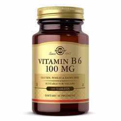 Vitamin B6 100 Mg 1