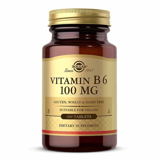 Vitamin B6 100 Mg, SLG