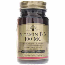 Vitamin B6 100 Mg 1