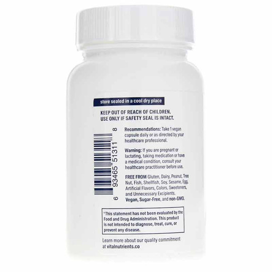 Vitamin B6 100 Mg, 100 Veg Capsules, VTN