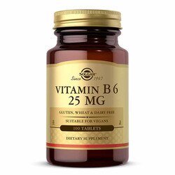 Vitamin B6 25 Mg