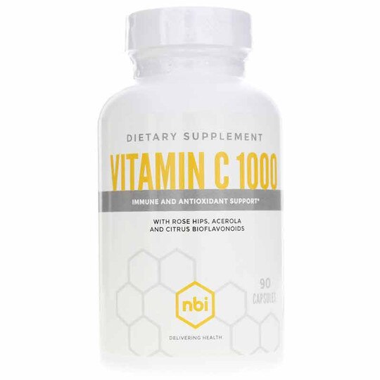 Vitamin C 1000, 90 Capsules, NBI