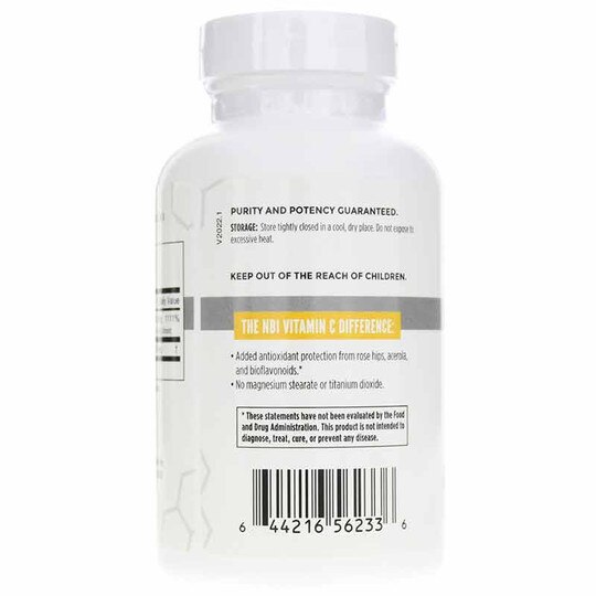Vitamin C 1000, 90 Capsules, NBI