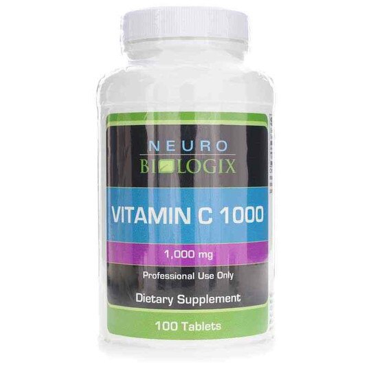 Vitamin C 1000, 100 Tablets, NBX
