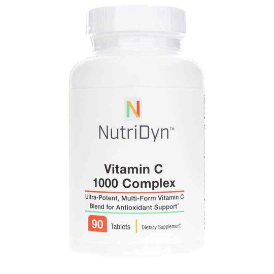 Vitamin C 1000 Complex, 90 Tablets, ND