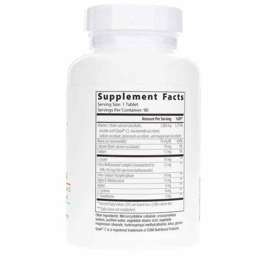 Vitamin C 1000 Complex, 90 Tablets, ND