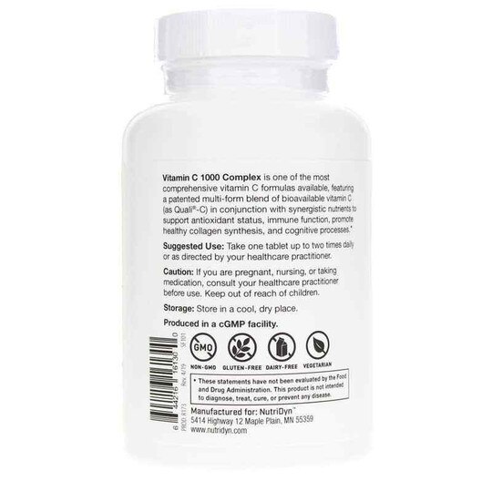 Vitamin C 1000 Complex, 90 Tablets, ND