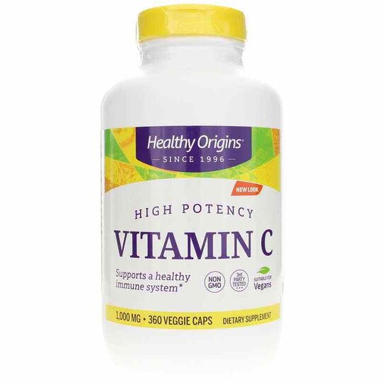 Vitamin C 1000 Mg, HLO
