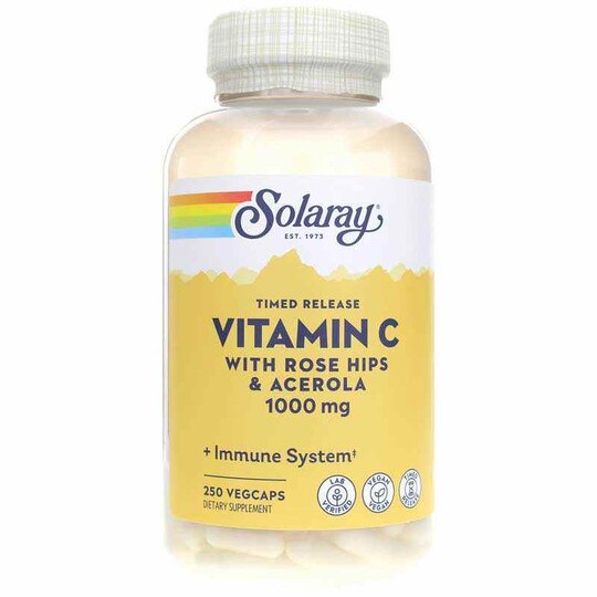 Vitamin C 1000 Mg Timed-Release Formula, SLR