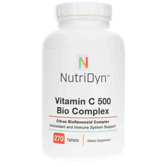 Vitamin C 500 Bio Complex, 270 Tablets, ND