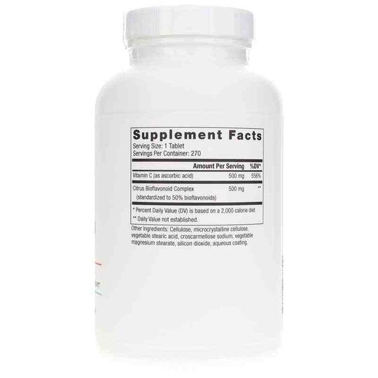Vitamin C 500 Bio Complex, 270 Tablets, ND