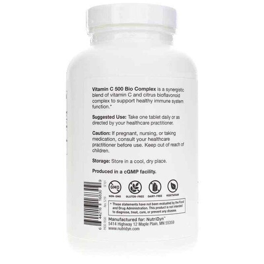Vitamin C 500 Bio Complex, 270 Tablets, ND