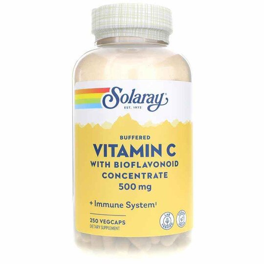 Vitamin C 500 Mg Buffered with Bioflavonoid Concentrate, SLR