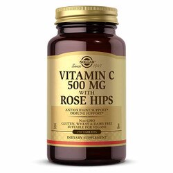 Vitamin C 500 Mg with Rose Hips 1