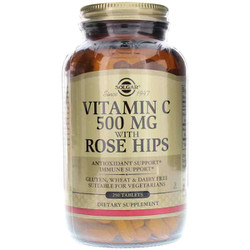 Vitamin C 500 Mg with Rose Hips