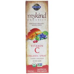 Vitamin C 60 Mg Organic Spray