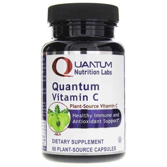 Vitamin C, 60 Veg Capsules, QNL
