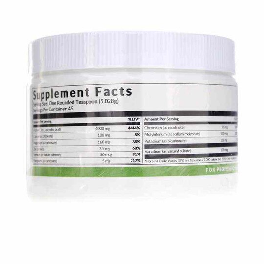 Vitamin C Ascorbate Powder, 8 Oz, PCHF