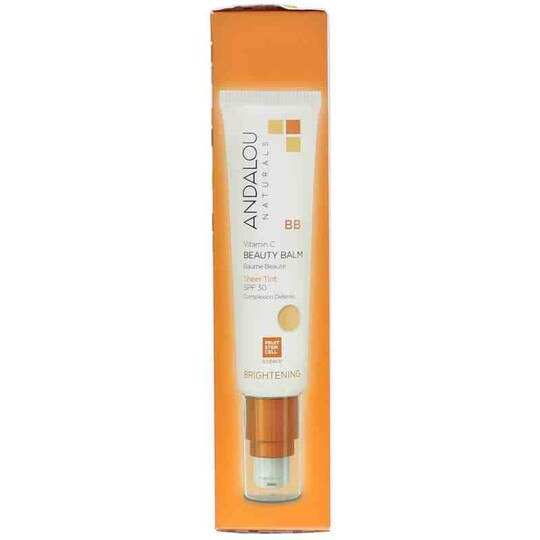 Vitamin C Beauty Balm SPF 30, Brightening Formula, 2 Oz, ADN