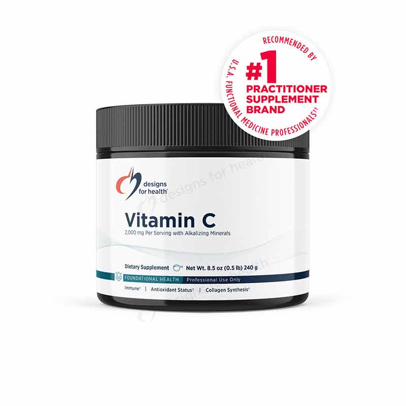 Vitamin C Buffered Powder, Designs For Health