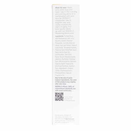 Vitamin C Concentrated Serum, 2 Oz, DRE