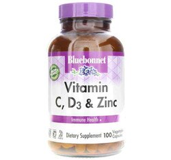 Vitamin C, D3 & Zinc