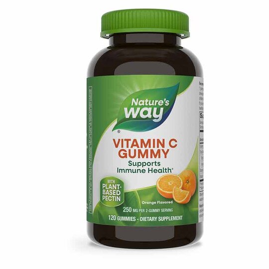 Vitamin C Gummies 250 Mg, 120 Gummies, NWA
