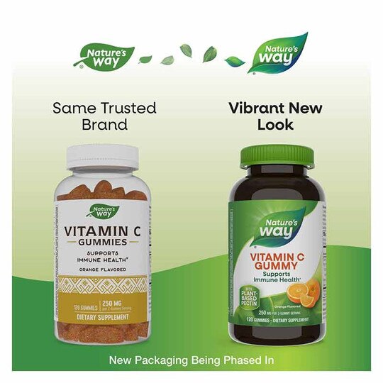 Vitamin C Gummies 250 Mg, 120 Gummies, NWA