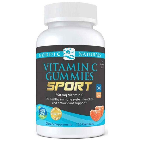 Vitamin C Gummies Sport, 120 Gummies, NRN