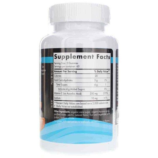 Vitamin C Gummies Sport, 120 Gummies, NRN