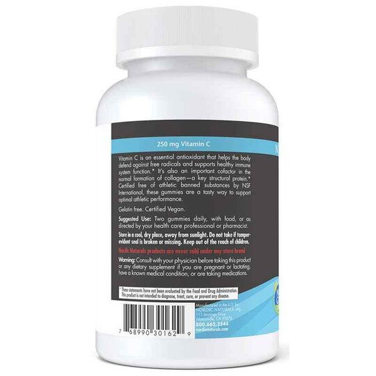 Vitamin C Gummies Sport, 120 Gummies, NRN