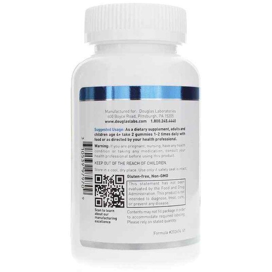Vitamin C Gummy, 100 Gummies, DGL