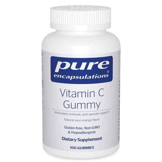Vitamin C Gummy, 100 Gummies, PEC