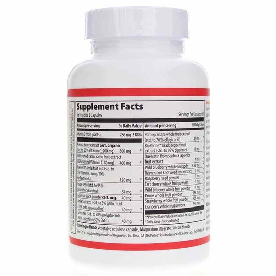Vitamin C Plant-Based, 60 Veg Capsules, VBH