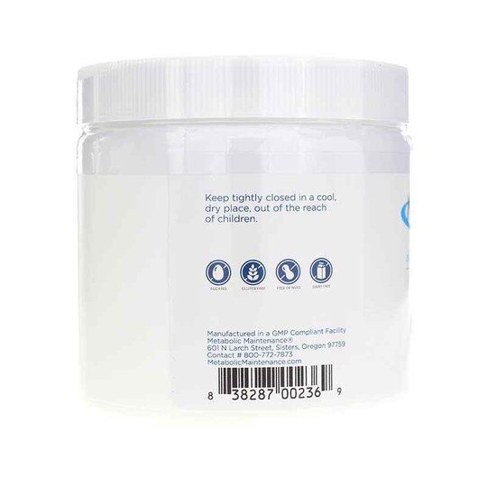 Vitamin C Powder Reduced Acidity, 1 Lbs, MTM