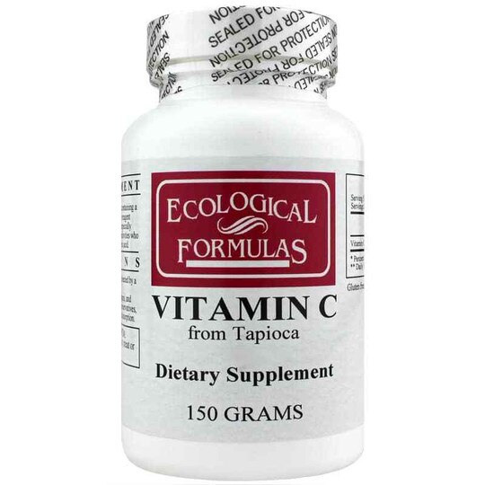 Vitamin C Powder from Tapioca, 150 Grams, ECF